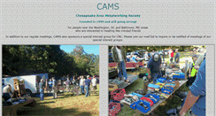 Desktop Screenshot of cams-club.org
